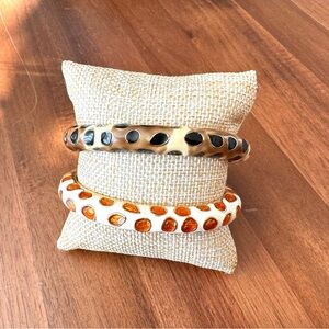 Kenneth Jay Lane Bangle Bracelet Set